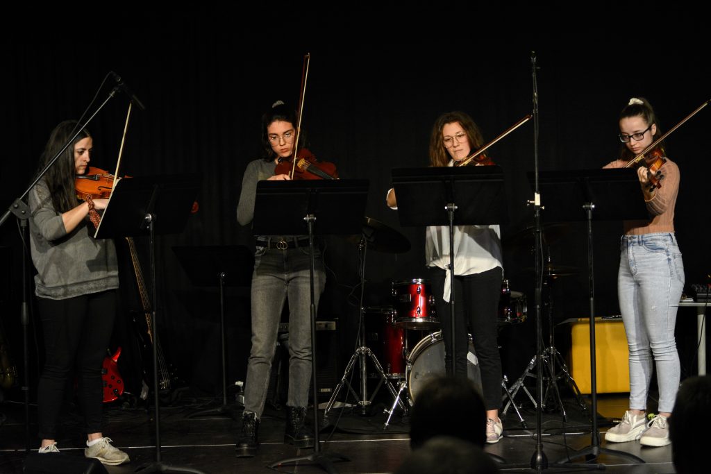 Quartet de violins